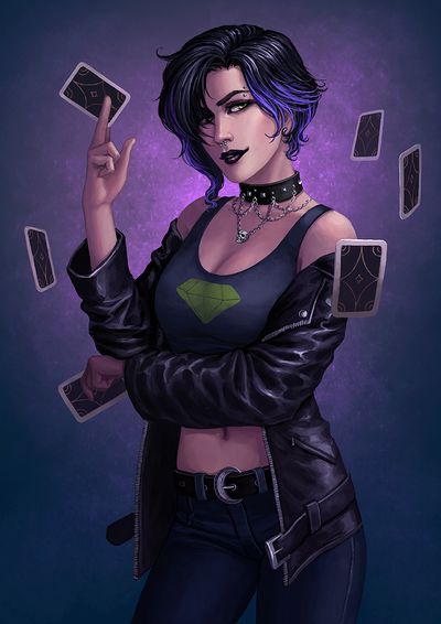 File:400px-Punk Tarot Mage.jpg