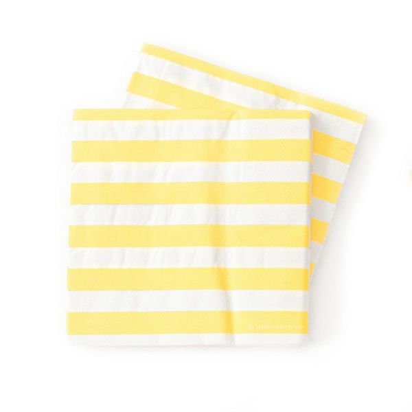 File:600px-Yellow and white stripe napkins.jpg