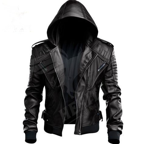 File:Black Leather Jacket.jpg
