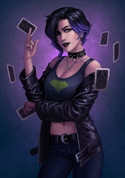 File:424px-Punk Tarot Mage.jpg
