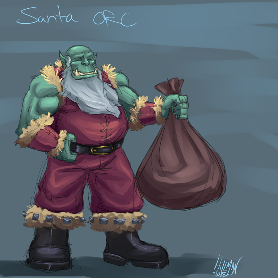 Santa Ork