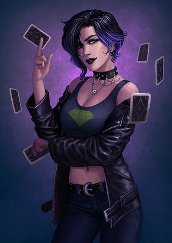 File:339px-Punk Tarot Mage.jpg