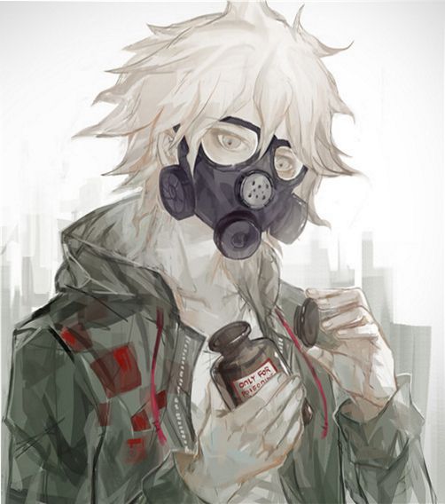 File:White Hair Gas Mask.jpeg
