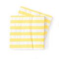 Yellow and white stripe napkins.jpg