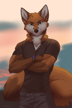 Fox Magician