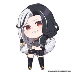 Look at this chibi goober