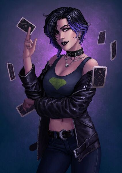 File:450px-Punk Tarot Mage.jpg